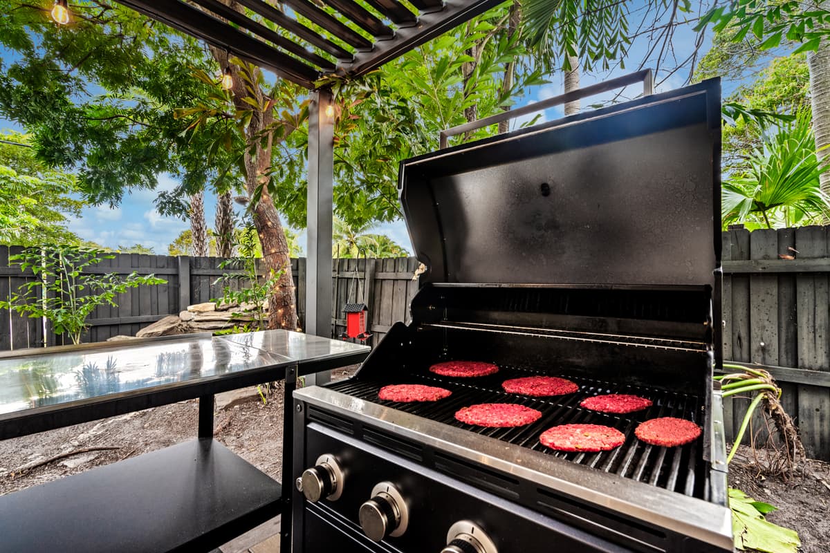 Grill fired up, good food cooking, and the best memories made together 🔥